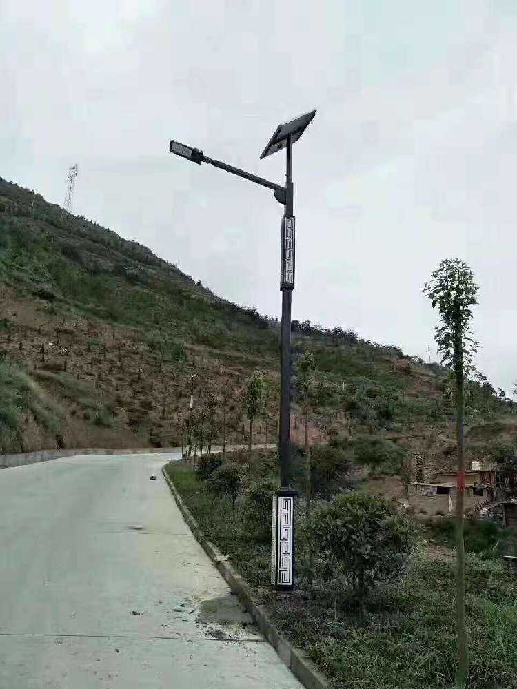 名山区仿古太阳能路灯